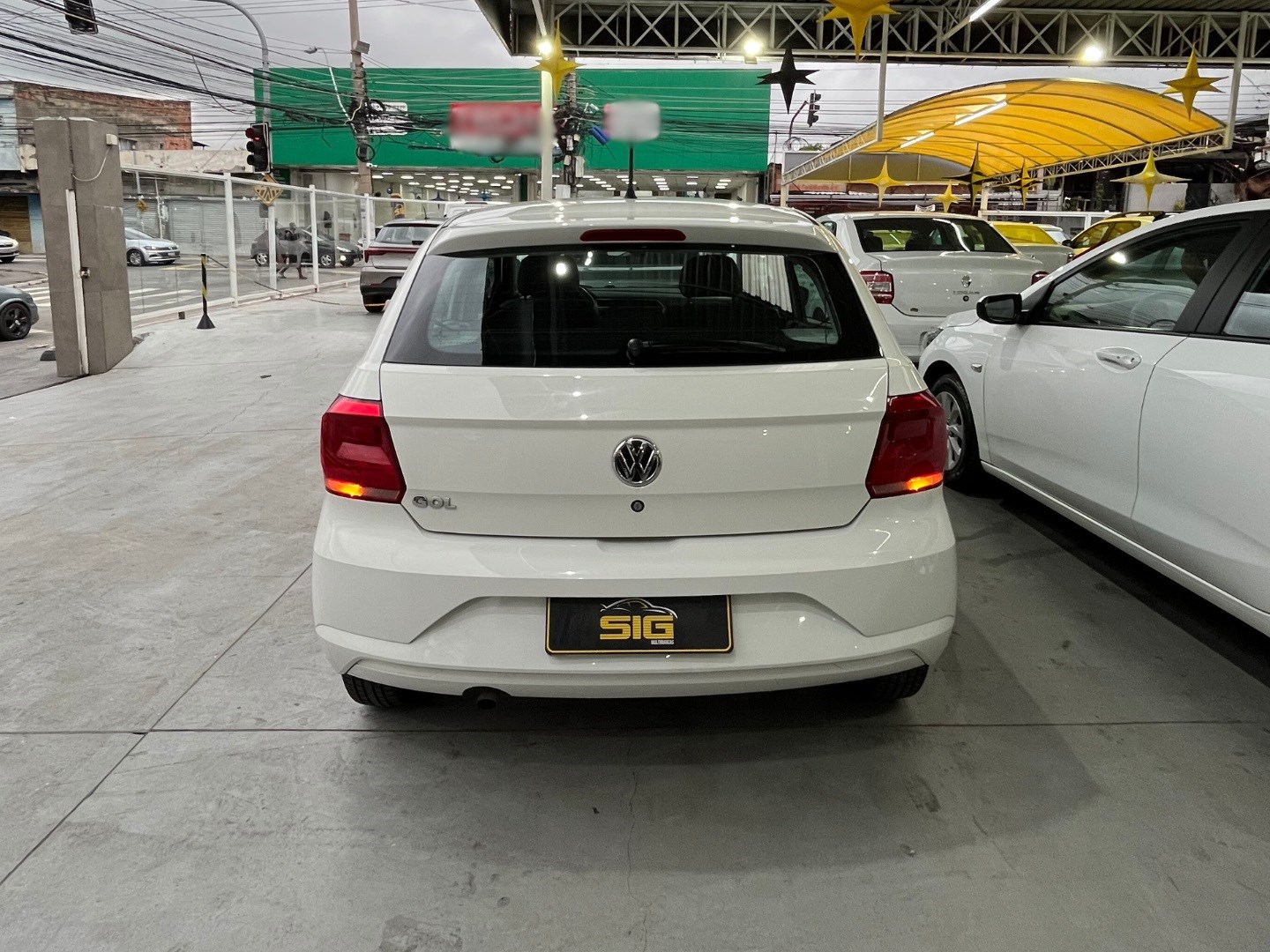 VOLKSWAGEN GOL 1.0 12V MPI TOTALFLEX 4P MANUAL 2023 - Miniatura 5