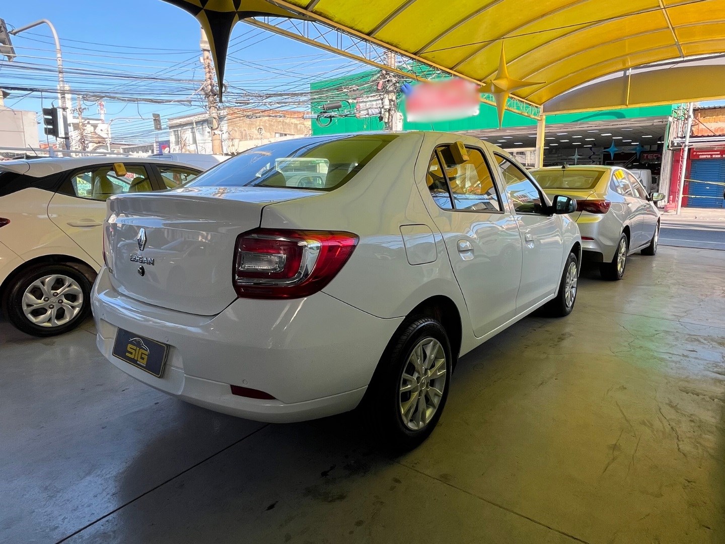 RENAULT LOGAN 1.0 12V SCE FLEX ZEN MANUAL 2023 - Miniatura 6