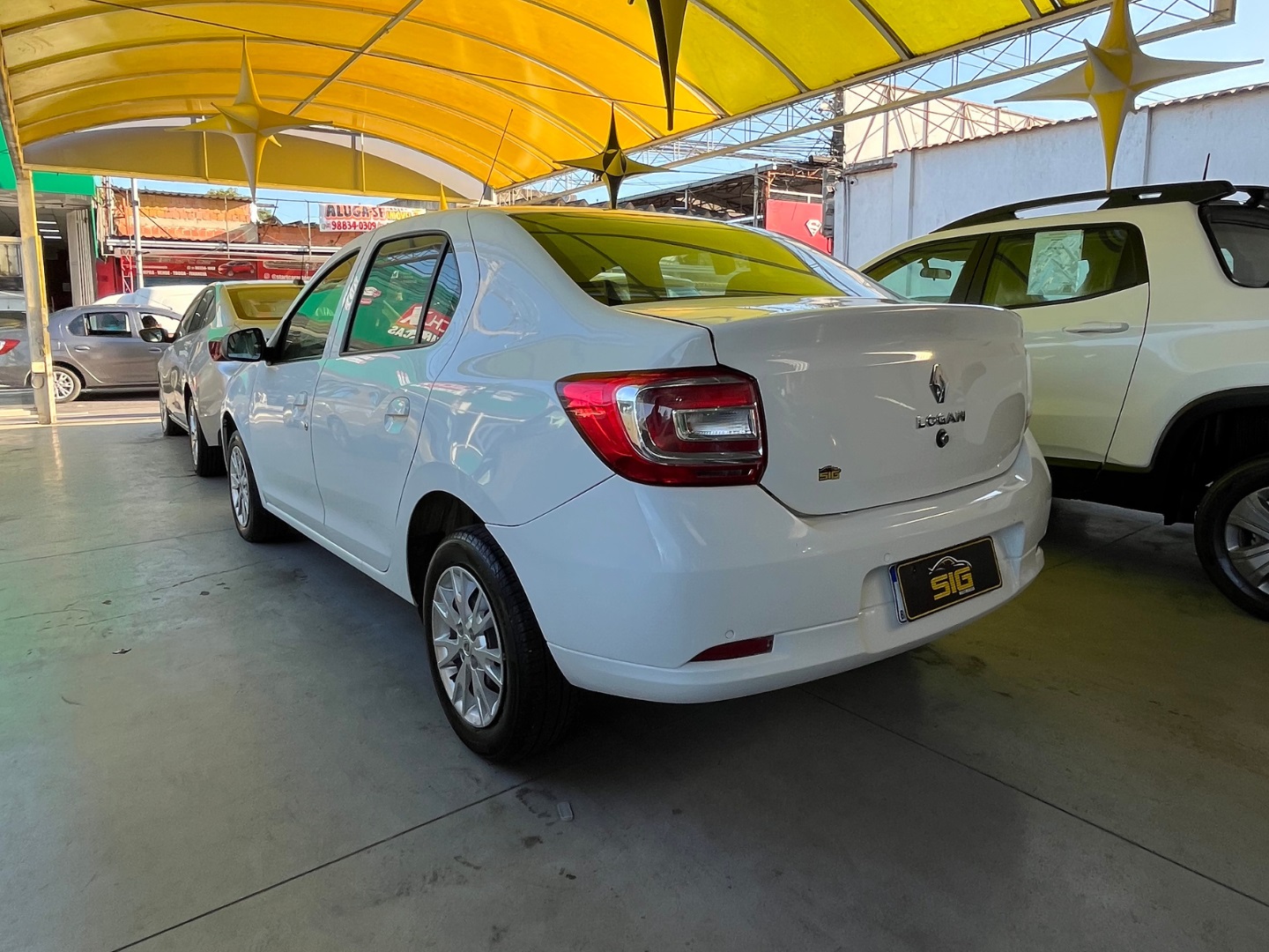 RENAULT LOGAN 1.0 12V SCE FLEX ZEN MANUAL 2023 - Miniatura 7