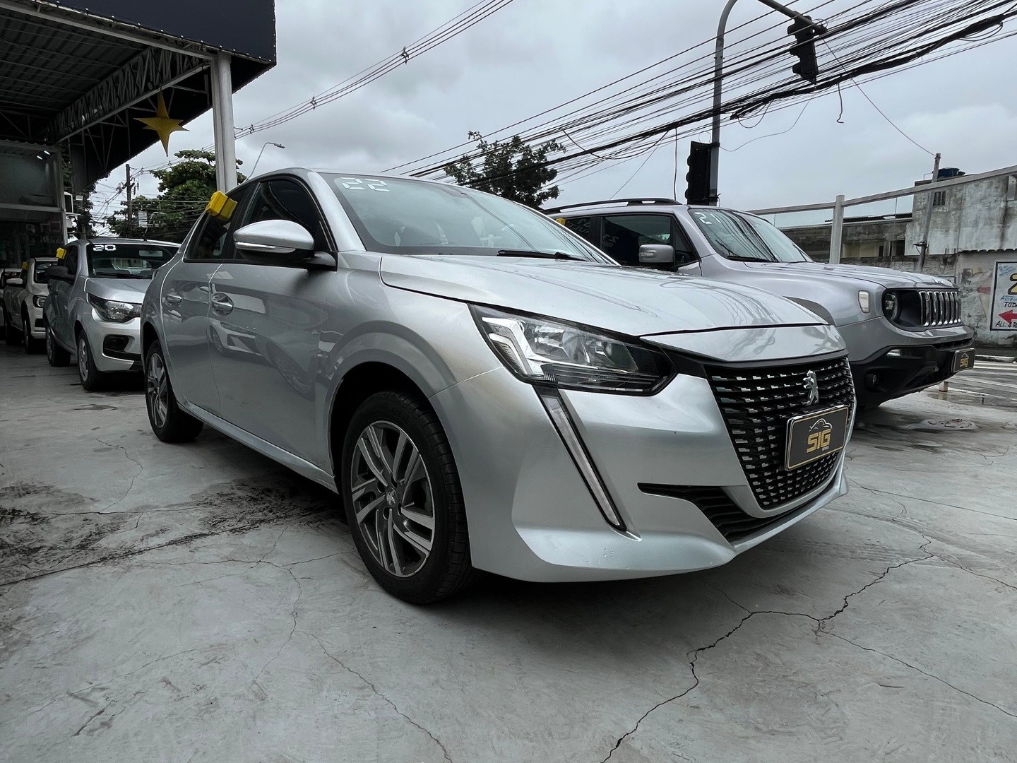 PEUGEOT 208 1.6 16V FLEX ALLURE AT6 2022 - Imagem 1 - SIG Multimarcas