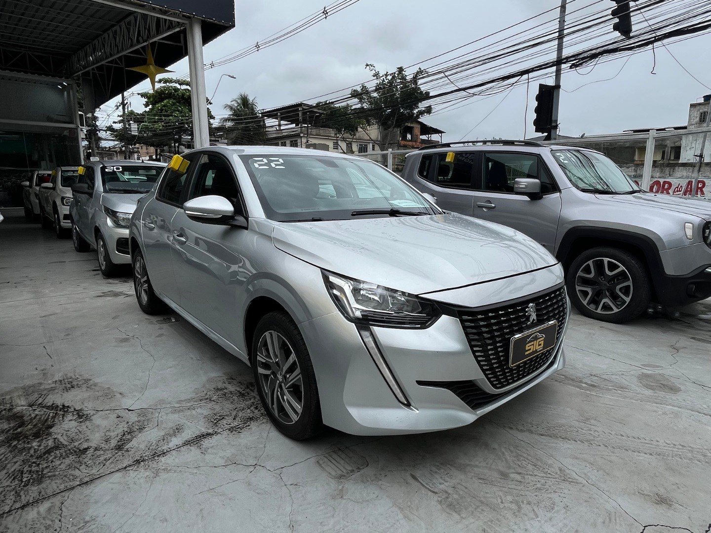 PEUGEOT 208 1.6 16V FLEX ALLURE AT6 2022 - Miniatura 4