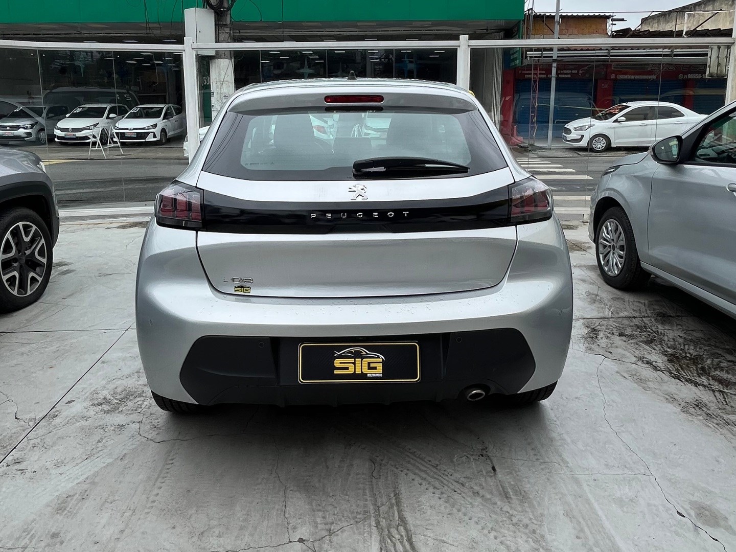 PEUGEOT 208 1.6 16V FLEX ALLURE AT6 2022 - Miniatura 5