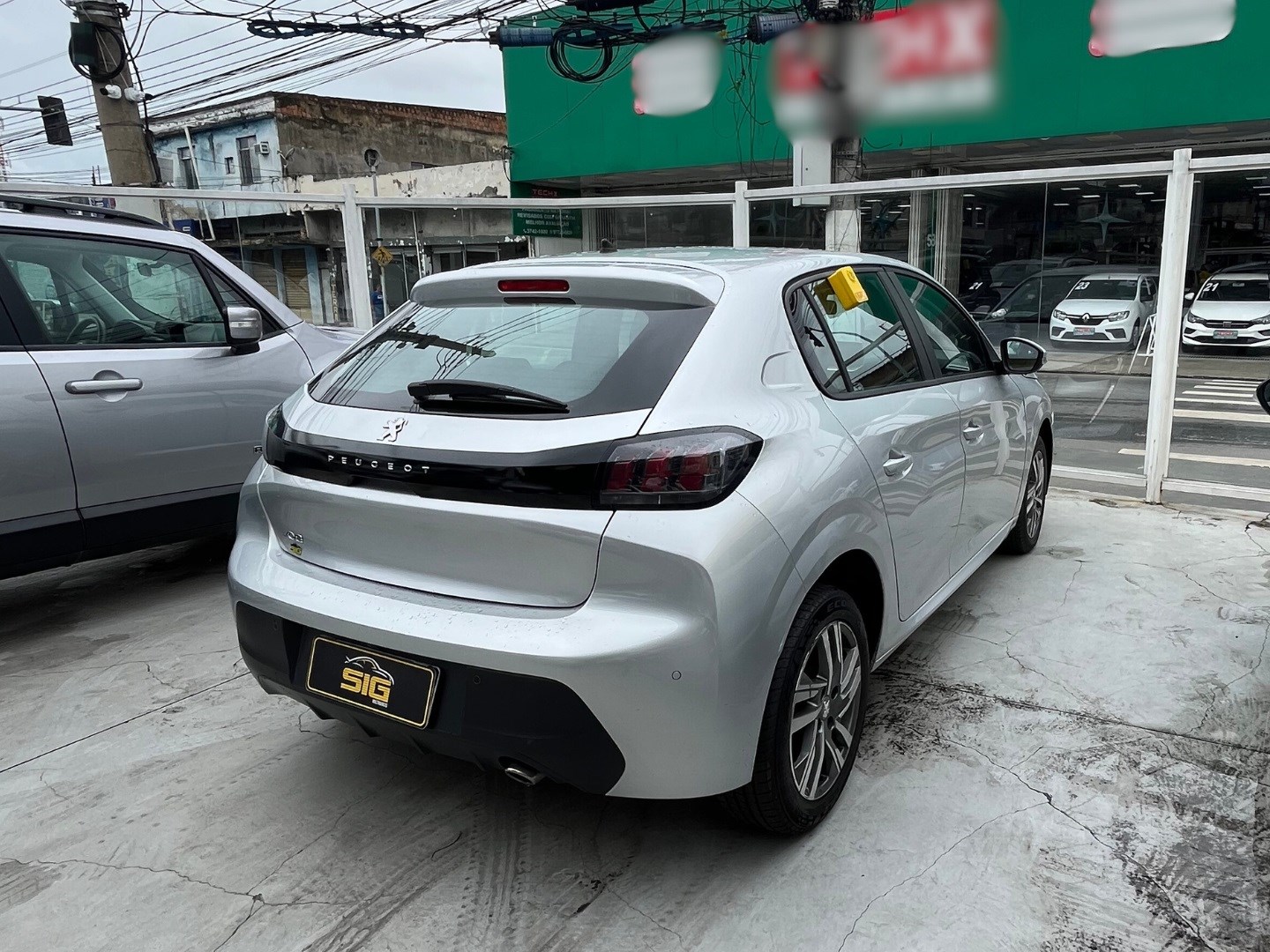 PEUGEOT 208 1.6 16V FLEX ALLURE AT6 2022 - Miniatura 7