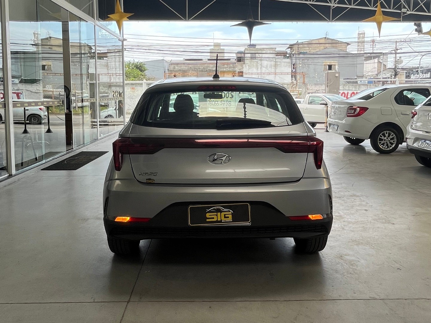 HYUNDAI HB20 1.0 12V FLEX COMFORT MANUAL 2024 Cinza - Miniatura 5 - SIG Multimarcas