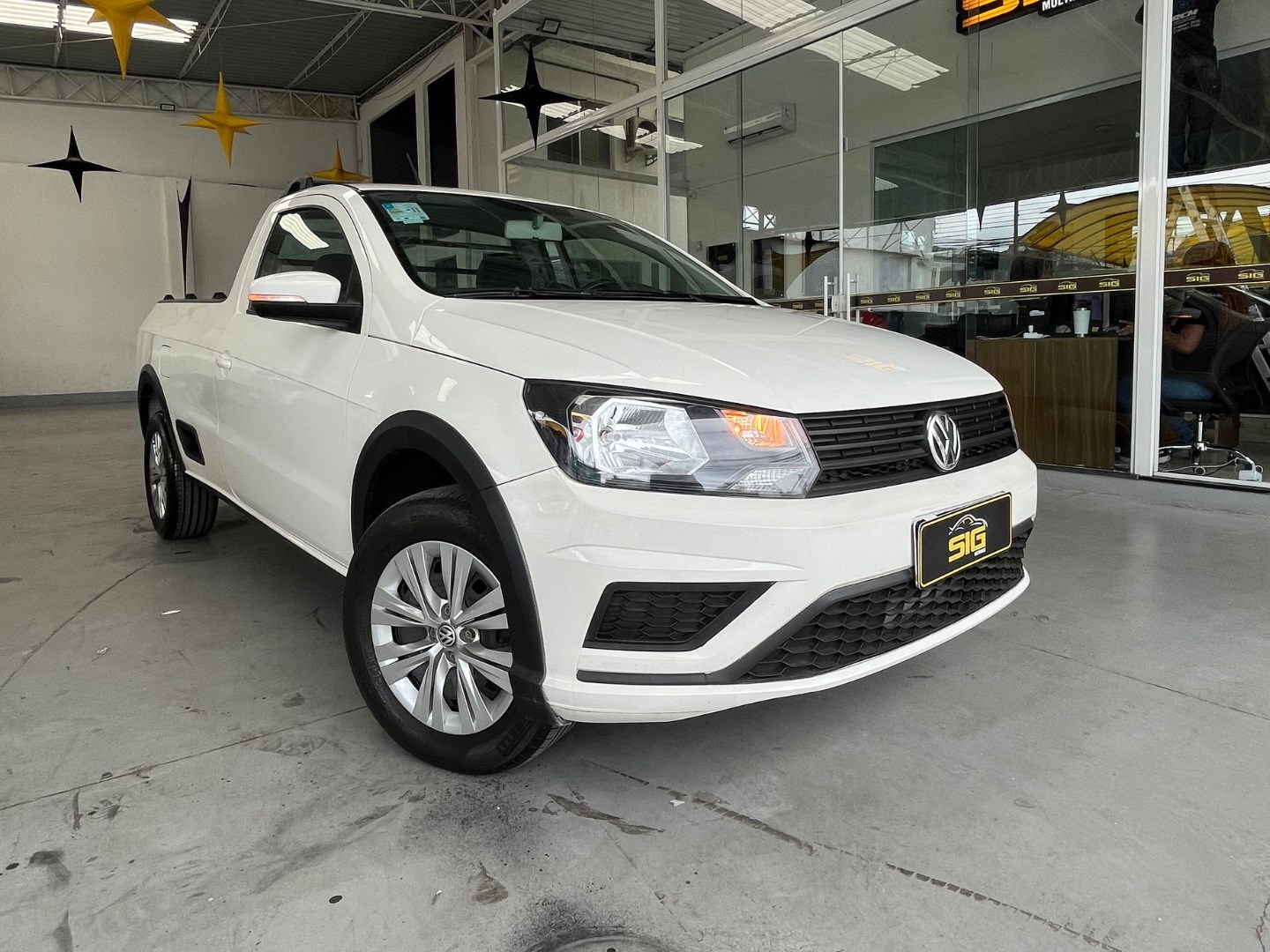 VOLKSWAGEN SAVEIRO 1.6 MSI TRENDLINE CS 8V FLEX 2P MANUAL 2022 - Imagem 1 - SIG Multimarcas