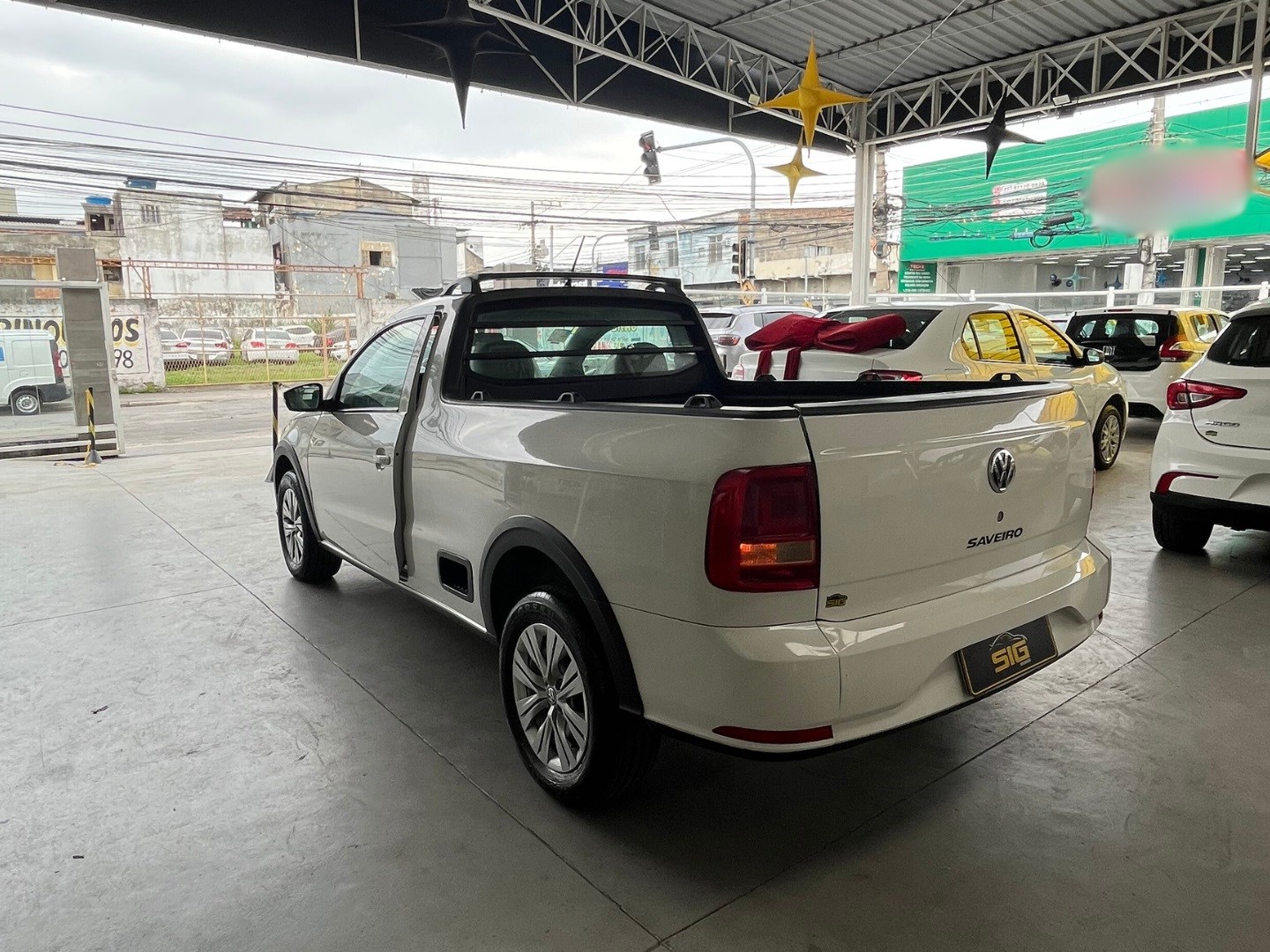 VOLKSWAGEN SAVEIRO 1.6 MSI TRENDLINE CS 8V FLEX 2P MANUAL 2022 - Miniatura 8