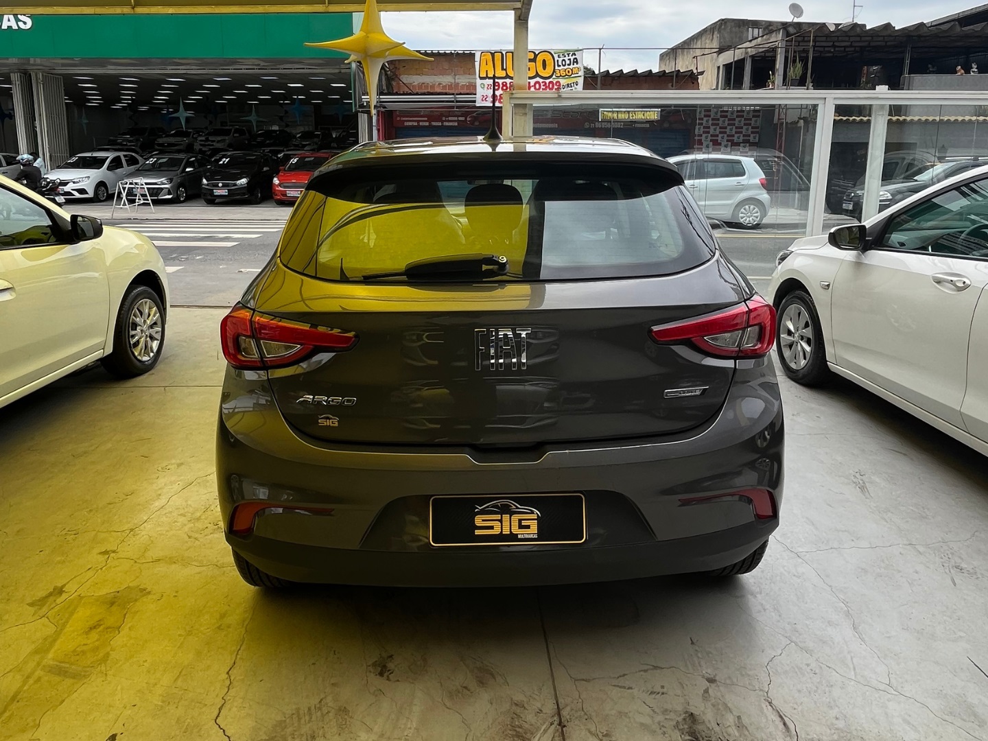 FIAT ARGO 1.0 FIREFLY FLEX DRIVE MANUAL 2023 - Miniatura 5