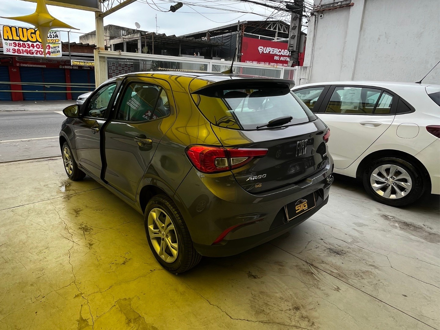 FIAT ARGO 1.0 FIREFLY FLEX DRIVE MANUAL 2023 - Miniatura 8