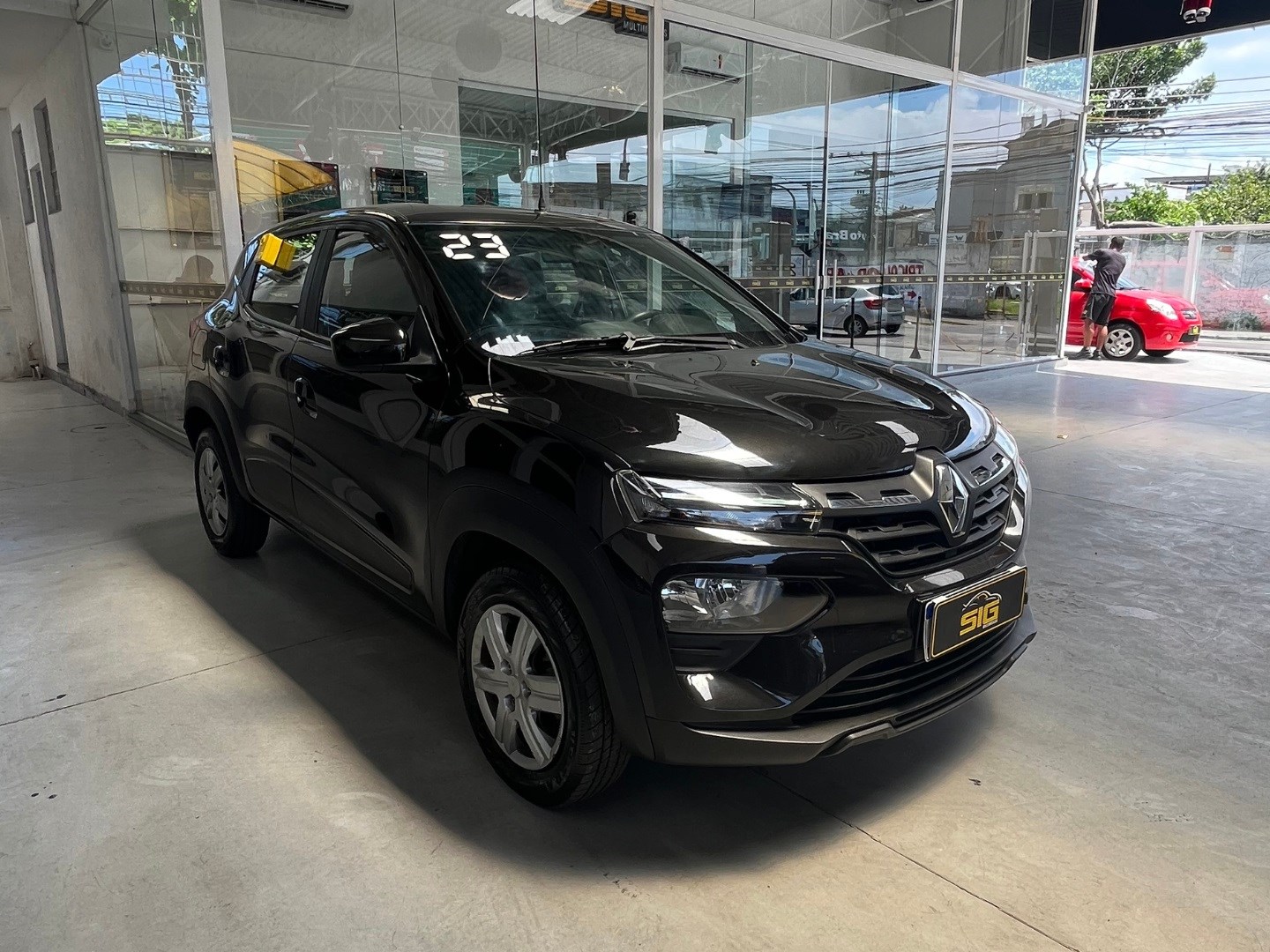 RENAULT KWID 1.0 12V SCE FLEX INTENSE MANUAL 2023 - Miniatura 4