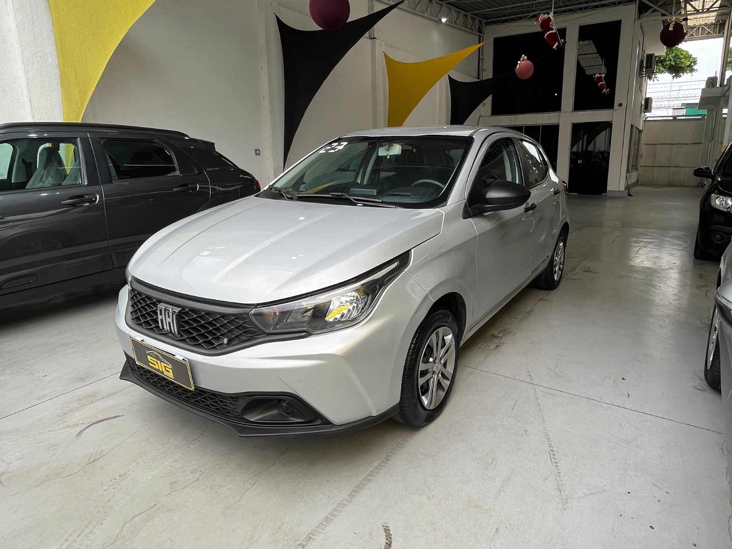 FIAT ARGO 1.0 FIREFLY FLEX MANUAL 2023 - Miniatura 3