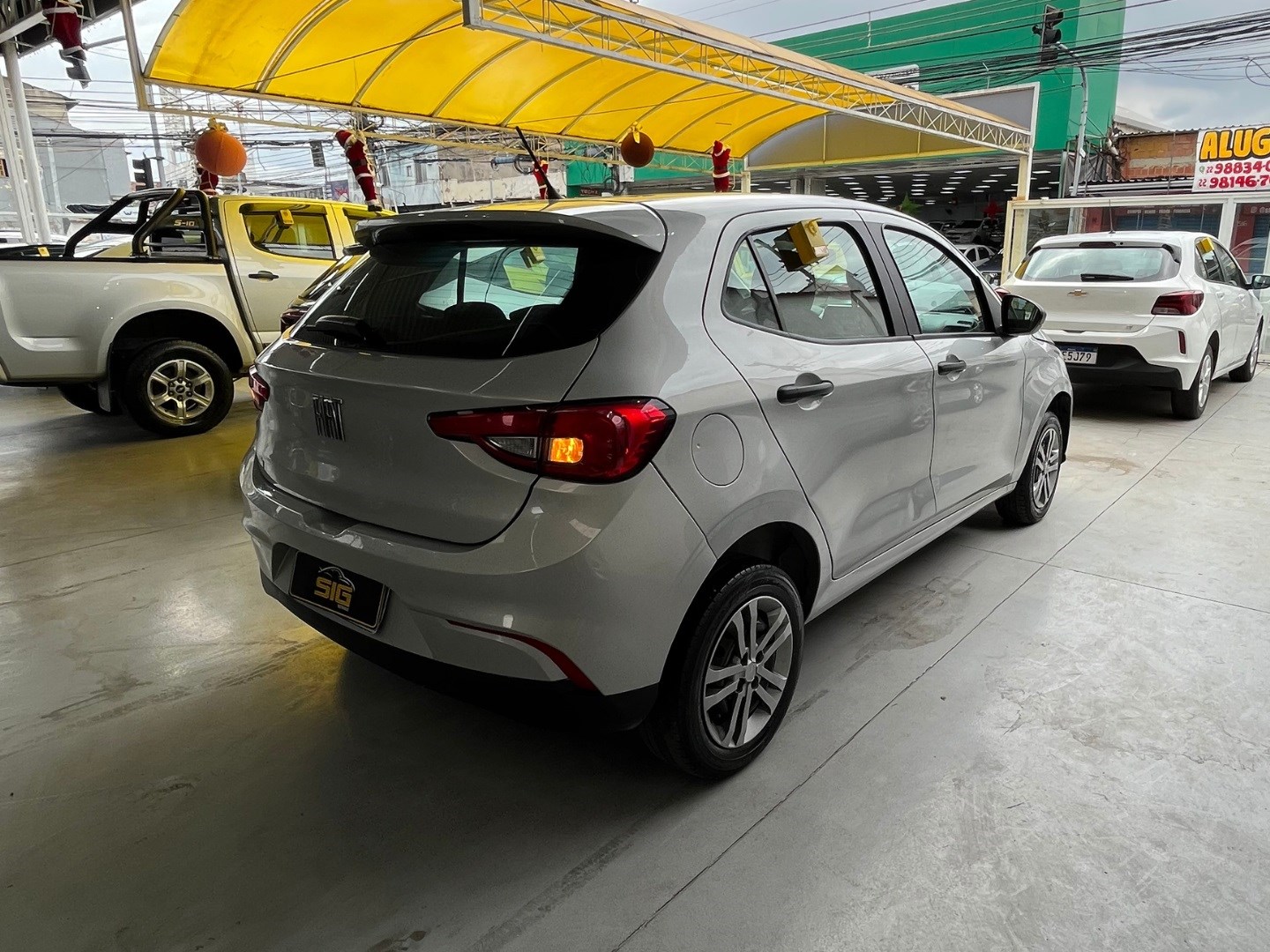 FIAT ARGO 1.0 FIREFLY FLEX MANUAL 2023 - Miniatura 8