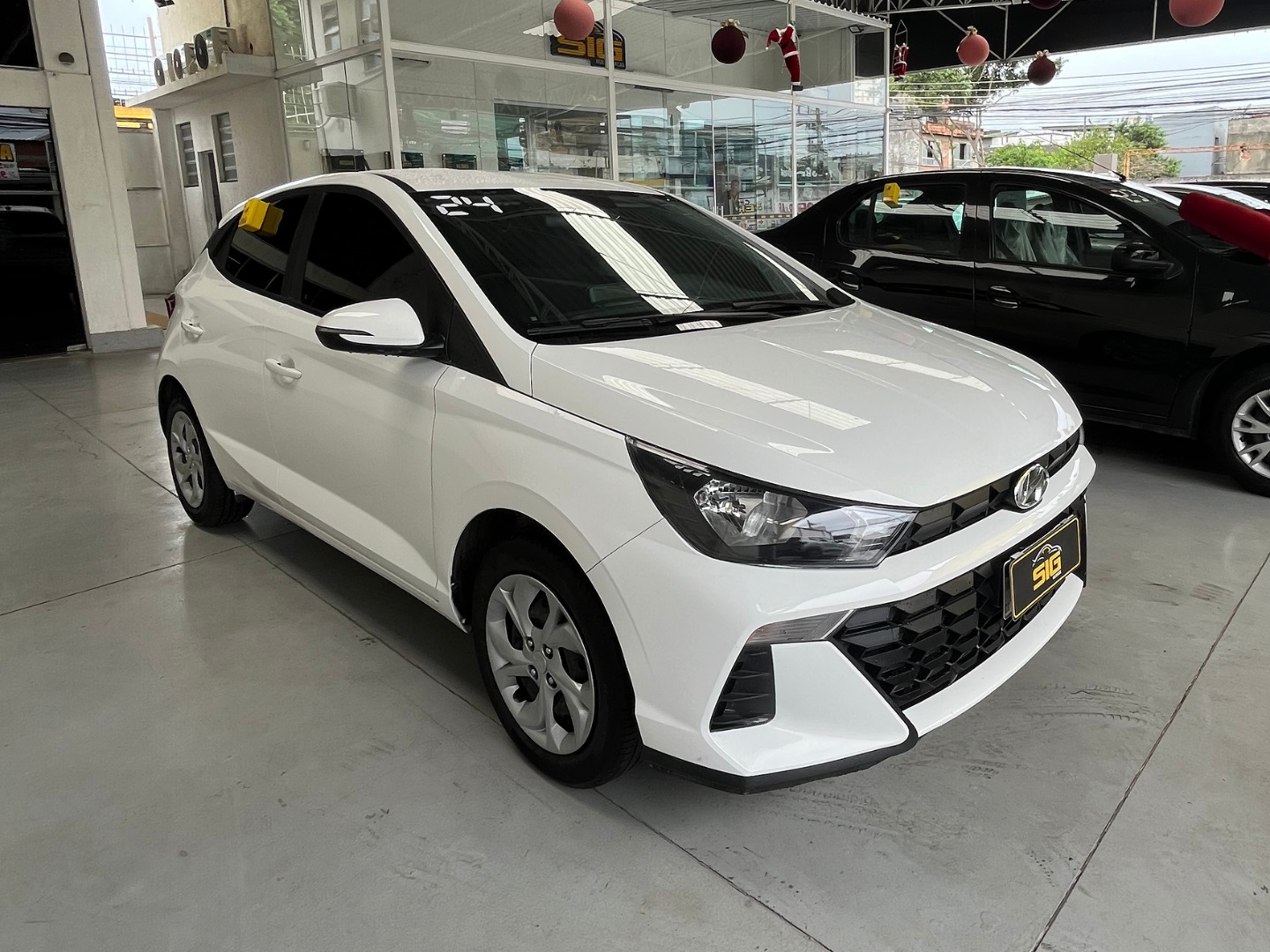 HYUNDAI HB20 1.0 12V FLEX COMFORT MANUAL 2024 Branco - Miniatura 4 - SIG Multimarcas