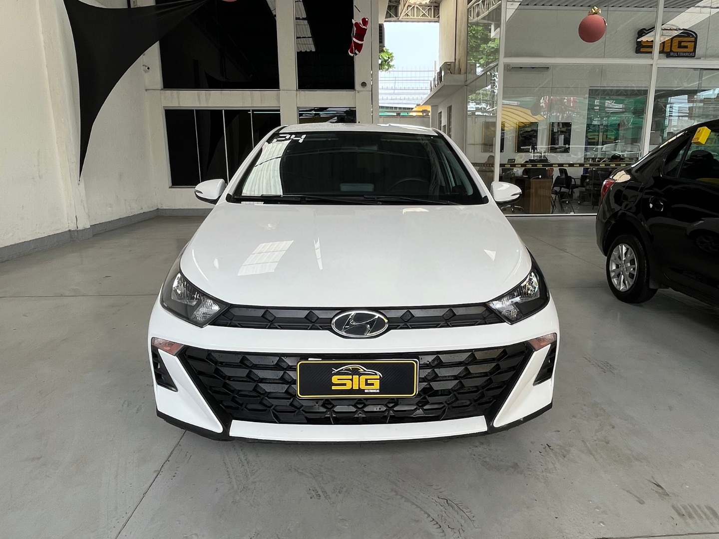 HYUNDAI HB20 1.0 12V FLEX COMFORT MANUAL 2024 Branco - Miniatura 2 - SIG Multimarcas