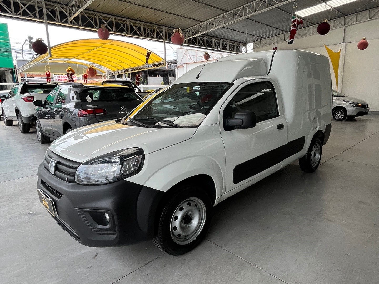 FIAT FIORINO 1.4 MPI FURGÃO ENDURANCE 8V FLEX 2P MANUAL 2024 Branco - Miniatura 3 - SIG Multimarcas