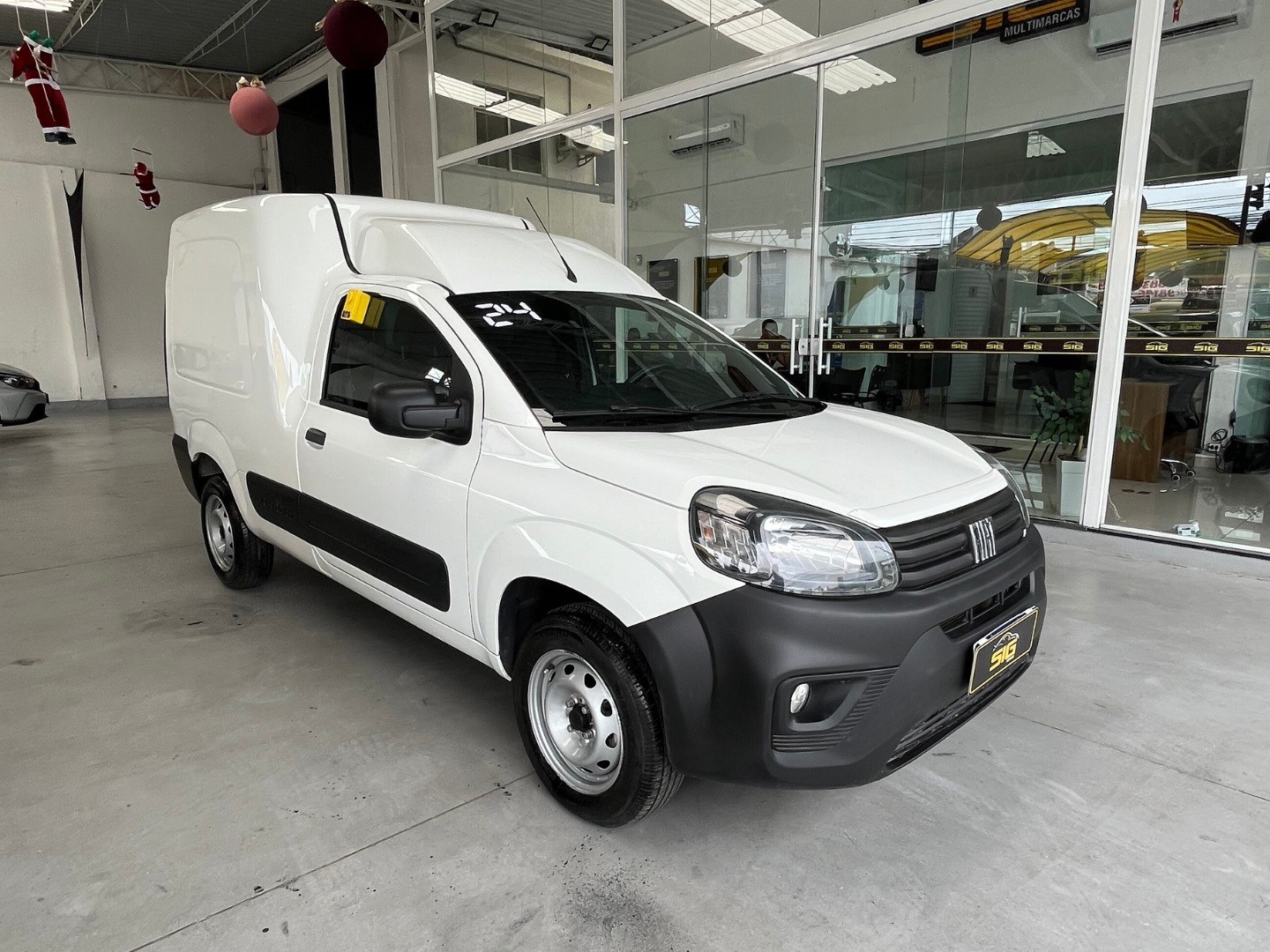 FIAT FIORINO 1.4 MPI FURGÃO ENDURANCE 8V FLEX 2P MANUAL 2024 Branco - Miniatura 4 - SIG Multimarcas