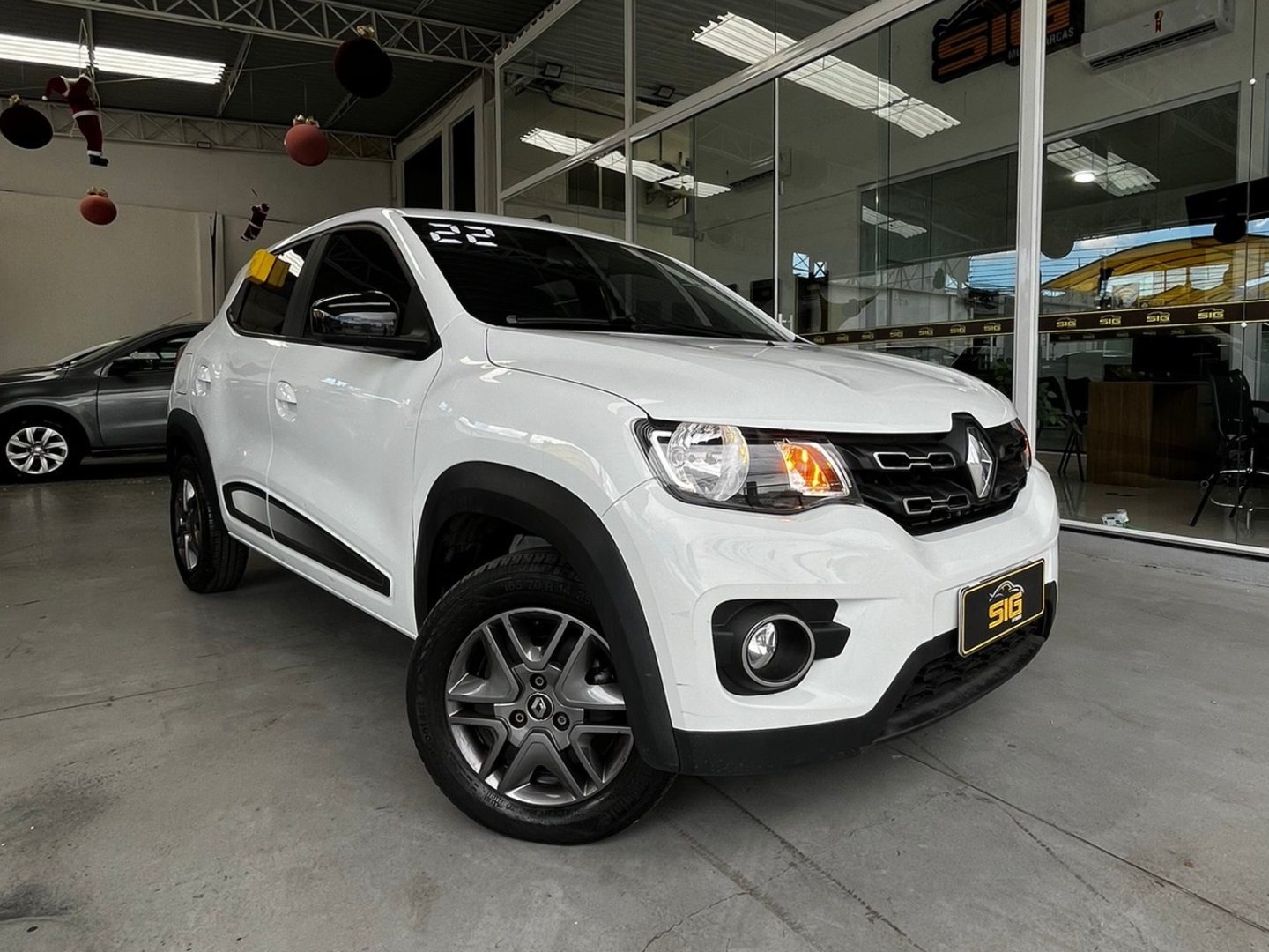 RENAULT KWID 1.0 12V SCE FLEX INTENSE MANUAL 2022 - Imagem 1 - SIG Multimarcas