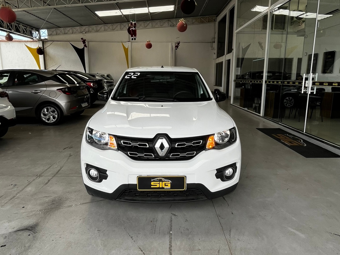 RENAULT KWID 1.0 12V SCE FLEX INTENSE MANUAL 2022 - Miniatura 2