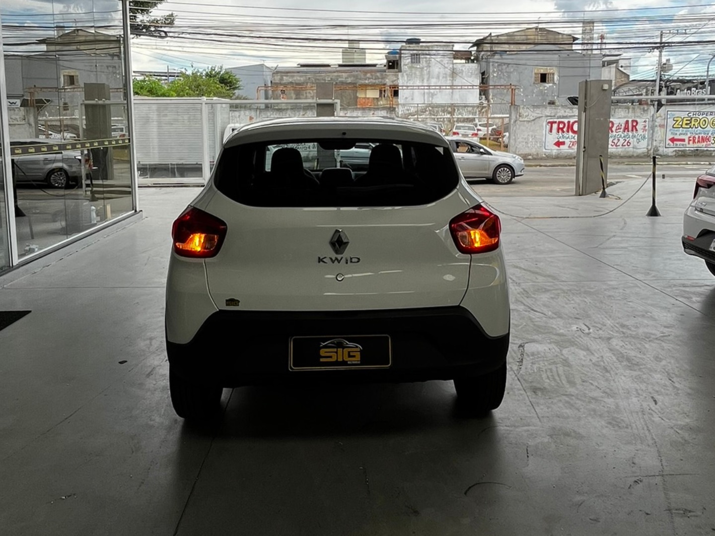 RENAULT KWID 1.0 12V SCE FLEX INTENSE MANUAL 2022 - Miniatura 5