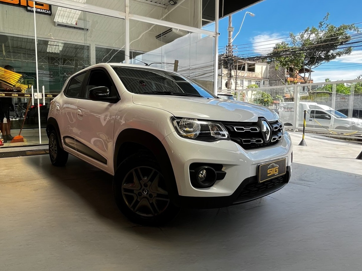 RENAULT KWID 1.0 12V SCE FLEX ZEN MANUAL 2022 - Imagem 1 - SIG Multimarcas
