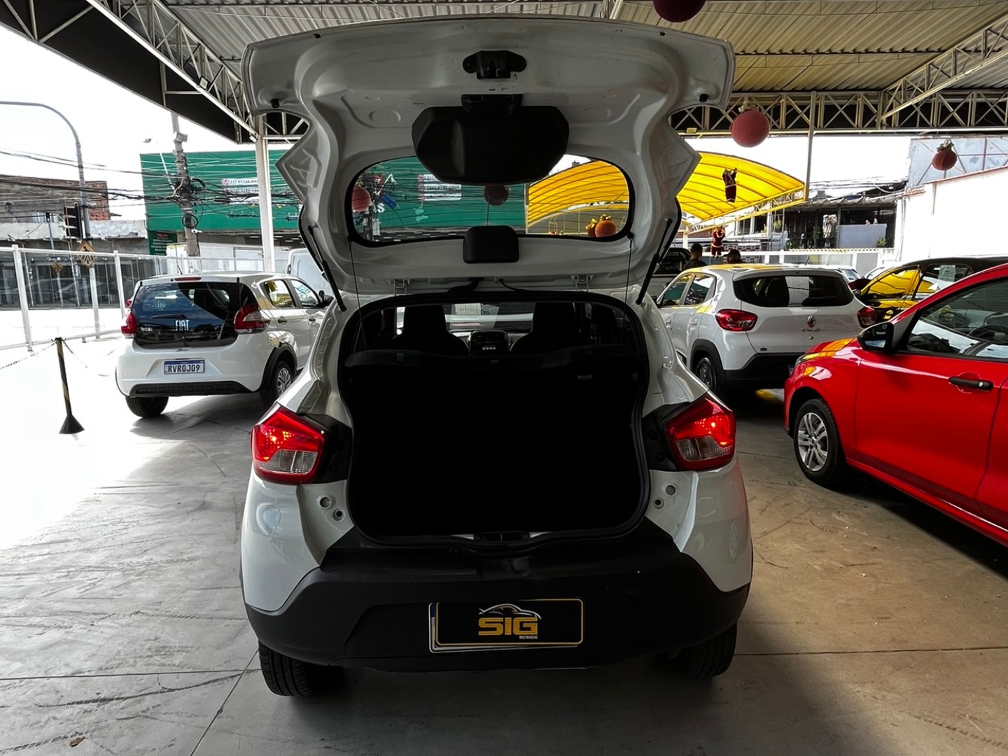 RENAULT KWID 1.0 12V SCE FLEX ZEN MANUAL 2022 - Miniatura 6