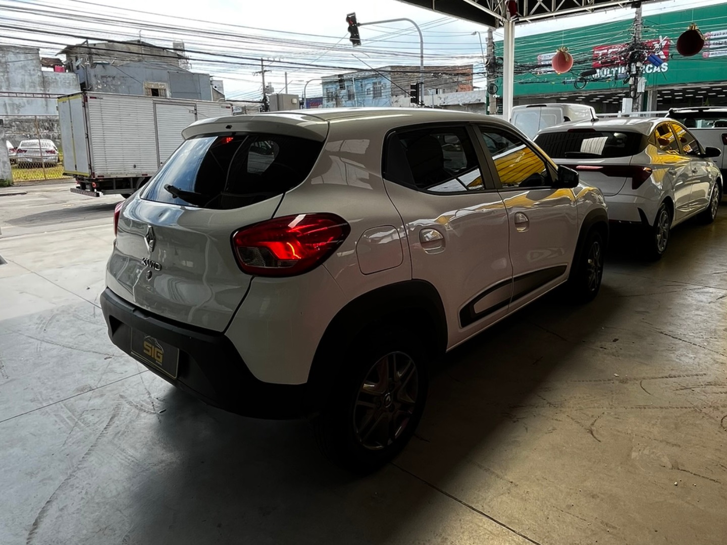 RENAULT KWID 1.0 12V SCE FLEX ZEN MANUAL 2022 - Miniatura 7