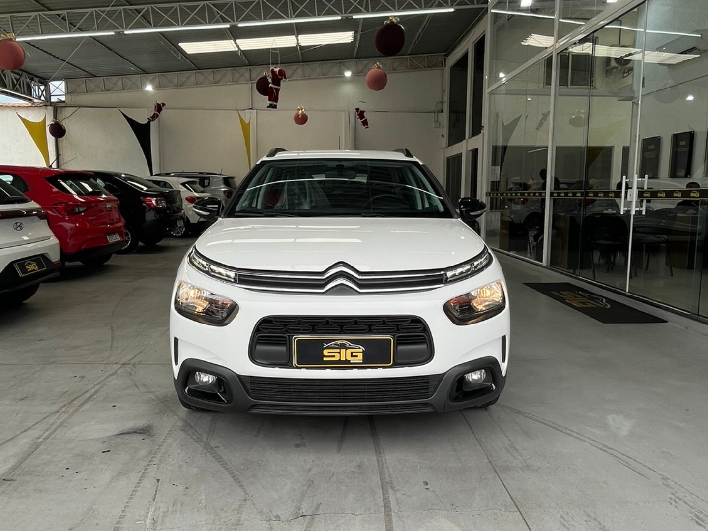 CITROEN C4 CACTUS 1.6 VTI 120 FLEX FEEL EAT6 2023 - Miniatura 2
