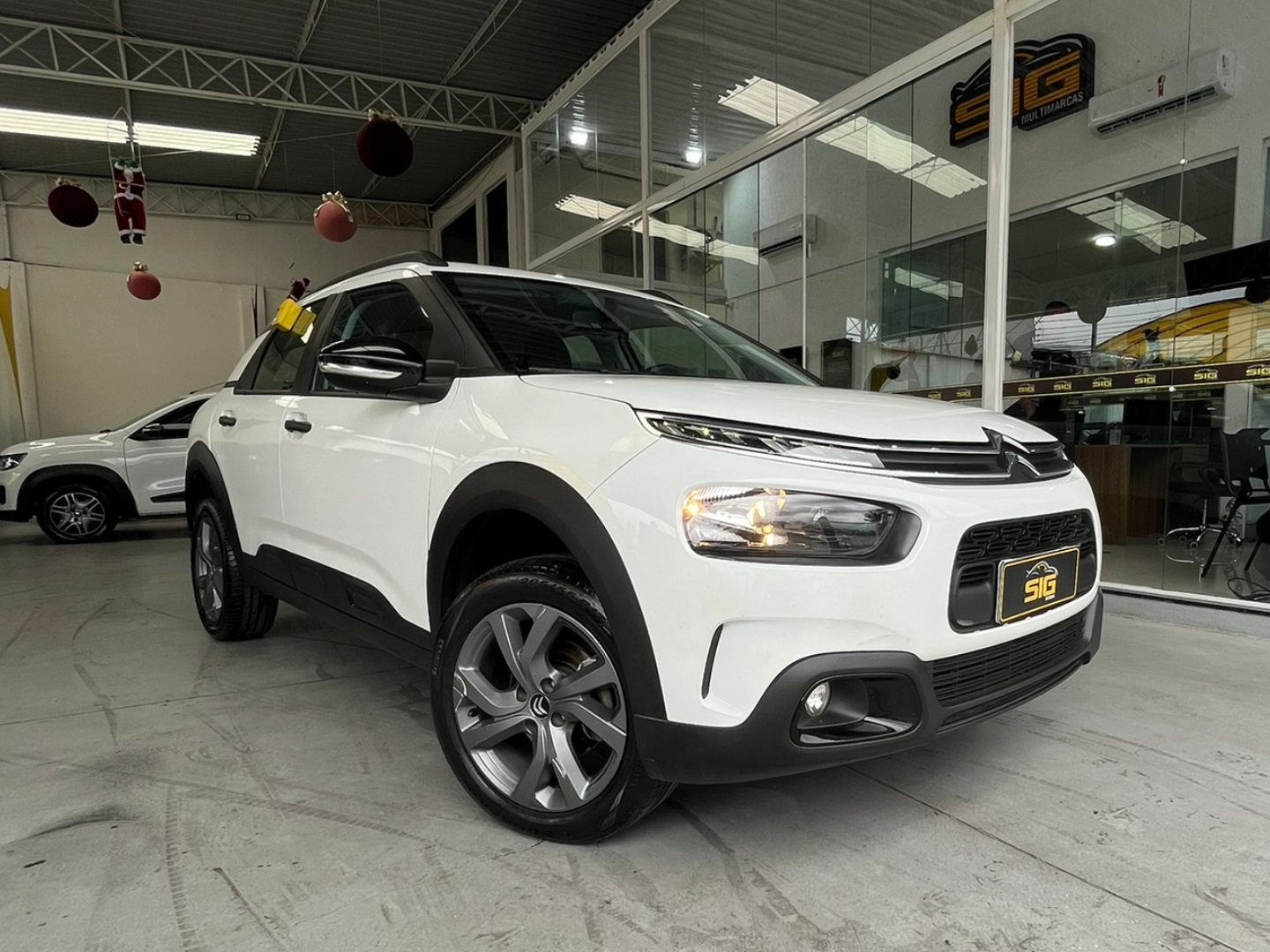 CITROEN C4 CACTUS 1.6 VTI 120 FLEX FEEL EAT6 2023 - Imagem 1 - SIG Multimarcas