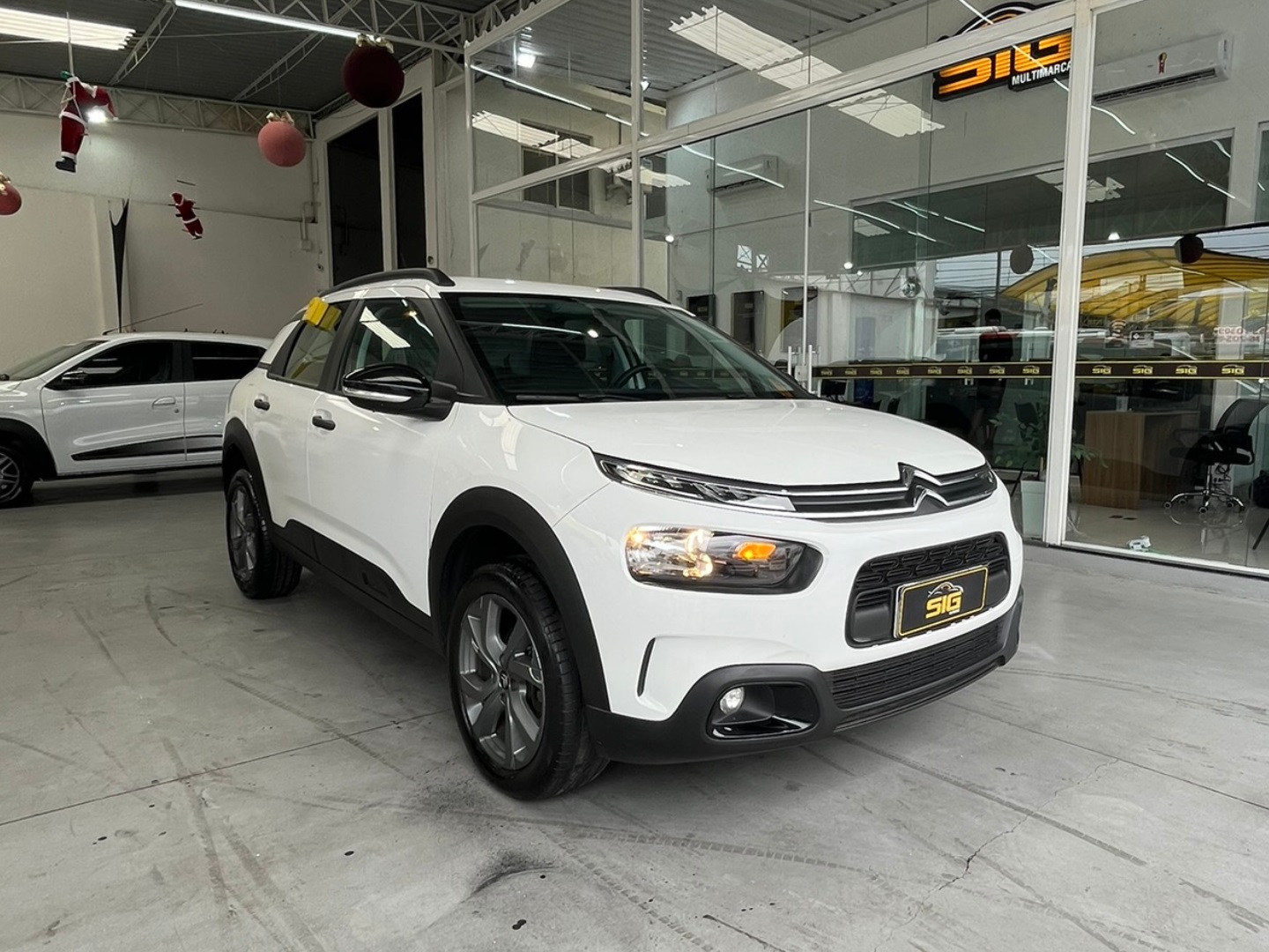 CITROEN C4 CACTUS 1.6 VTI 120 FLEX FEEL EAT6 2023 - Miniatura 3