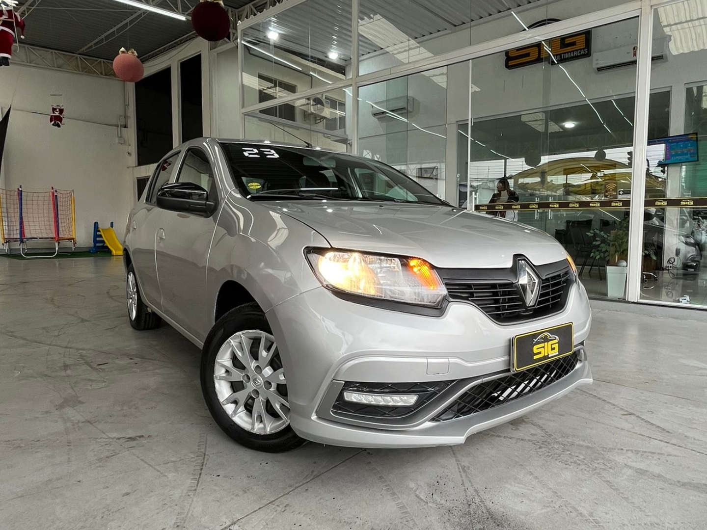 RENAULT SANDERO 1.0 12V SCE FLEX S EDITION MANUAL 2023 - Imagem 1 - SIG Multimarcas