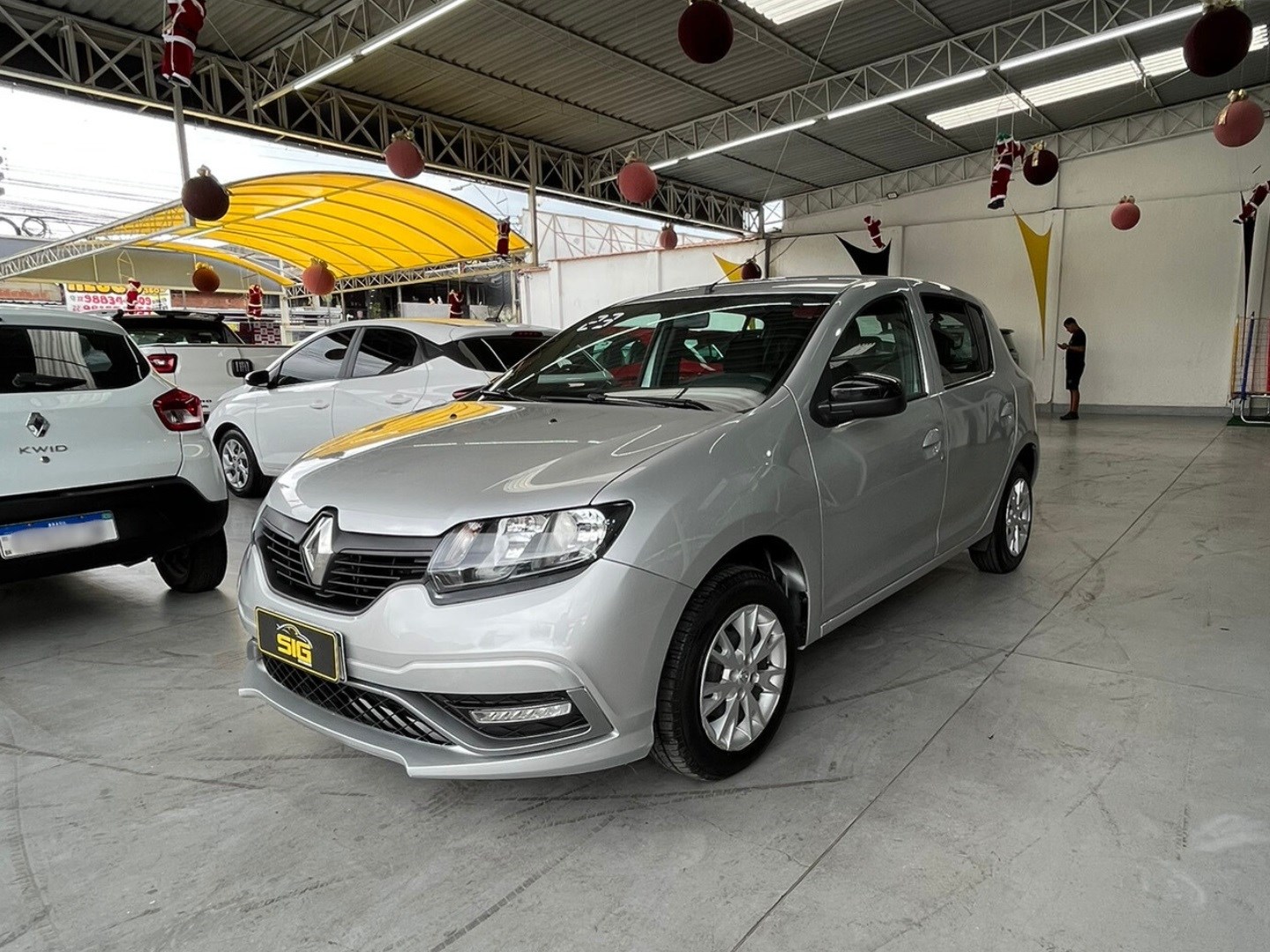 RENAULT SANDERO 1.0 12V SCE FLEX S EDITION MANUAL 2023 - Miniatura 3