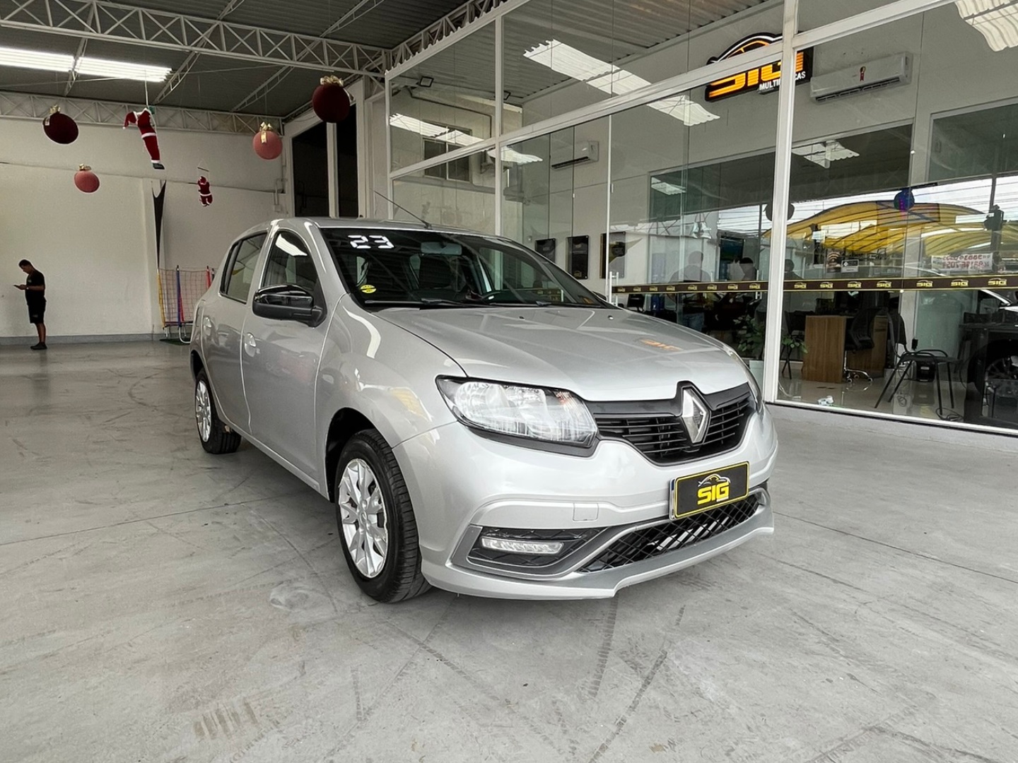 RENAULT SANDERO 1.0 12V SCE FLEX S EDITION MANUAL 2023 - Miniatura 4