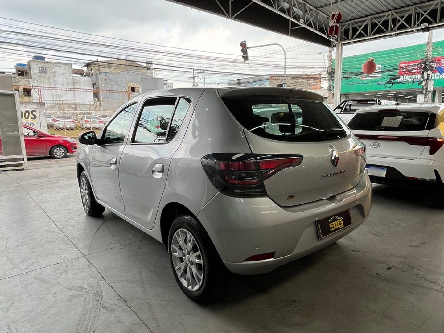 RENAULT SANDERO 1.0 12V SCE FLEX S EDITION MANUAL 2023 - Miniatura 8