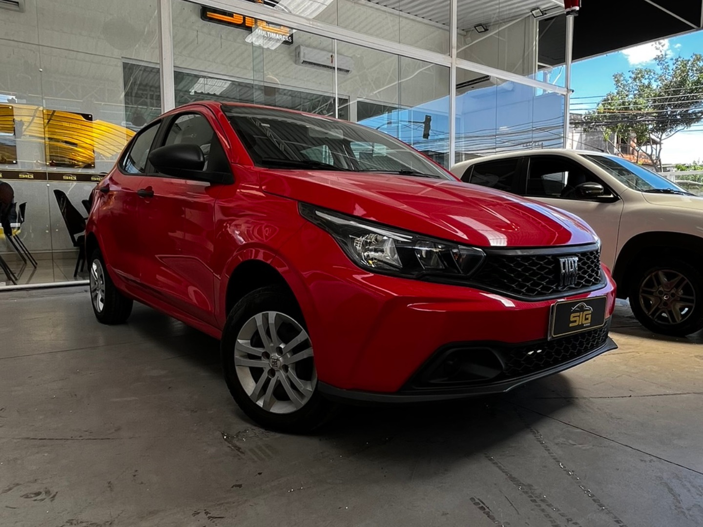 FIAT ARGO 1.0 FLEX MANUAL 2023 - Imagem 1 - SIG Multimarcas