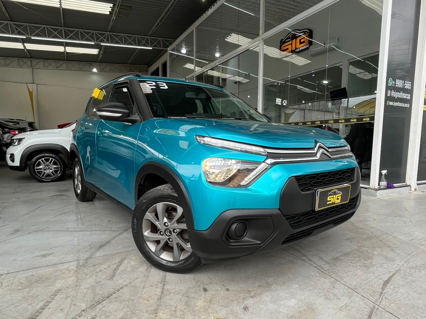 CITROEN C3 1.0 FIREFLY FLEX FEEL MANUAL 2023 - Imagem 1 - SIG Multimarcas