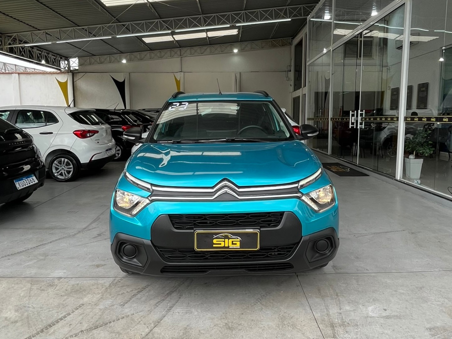 CITROEN C3 1.0 FIREFLY FLEX FEEL MANUAL 2023 - Miniatura 2