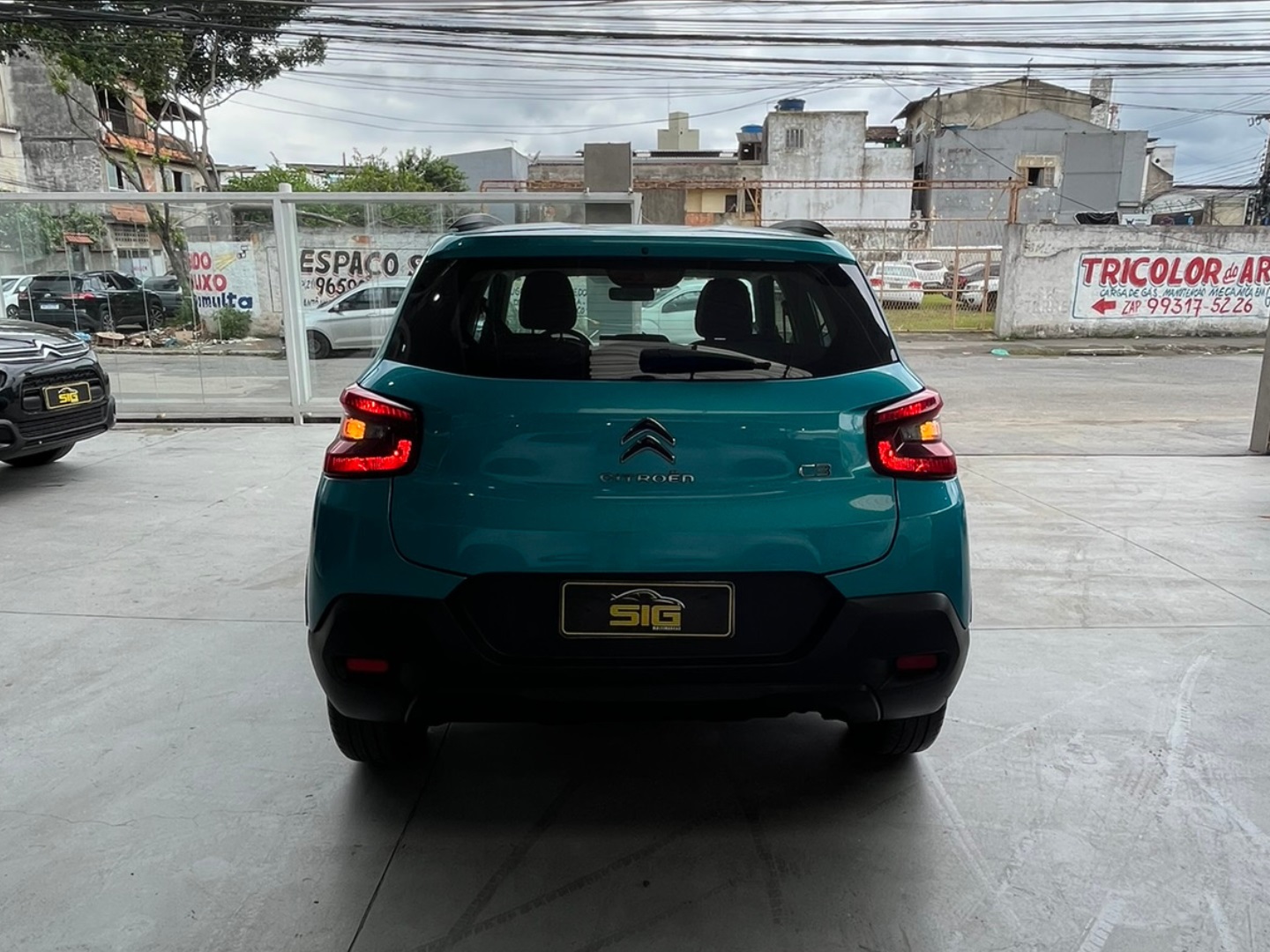 CITROEN C3 1.0 FIREFLY FLEX FEEL MANUAL 2023 - Miniatura 5