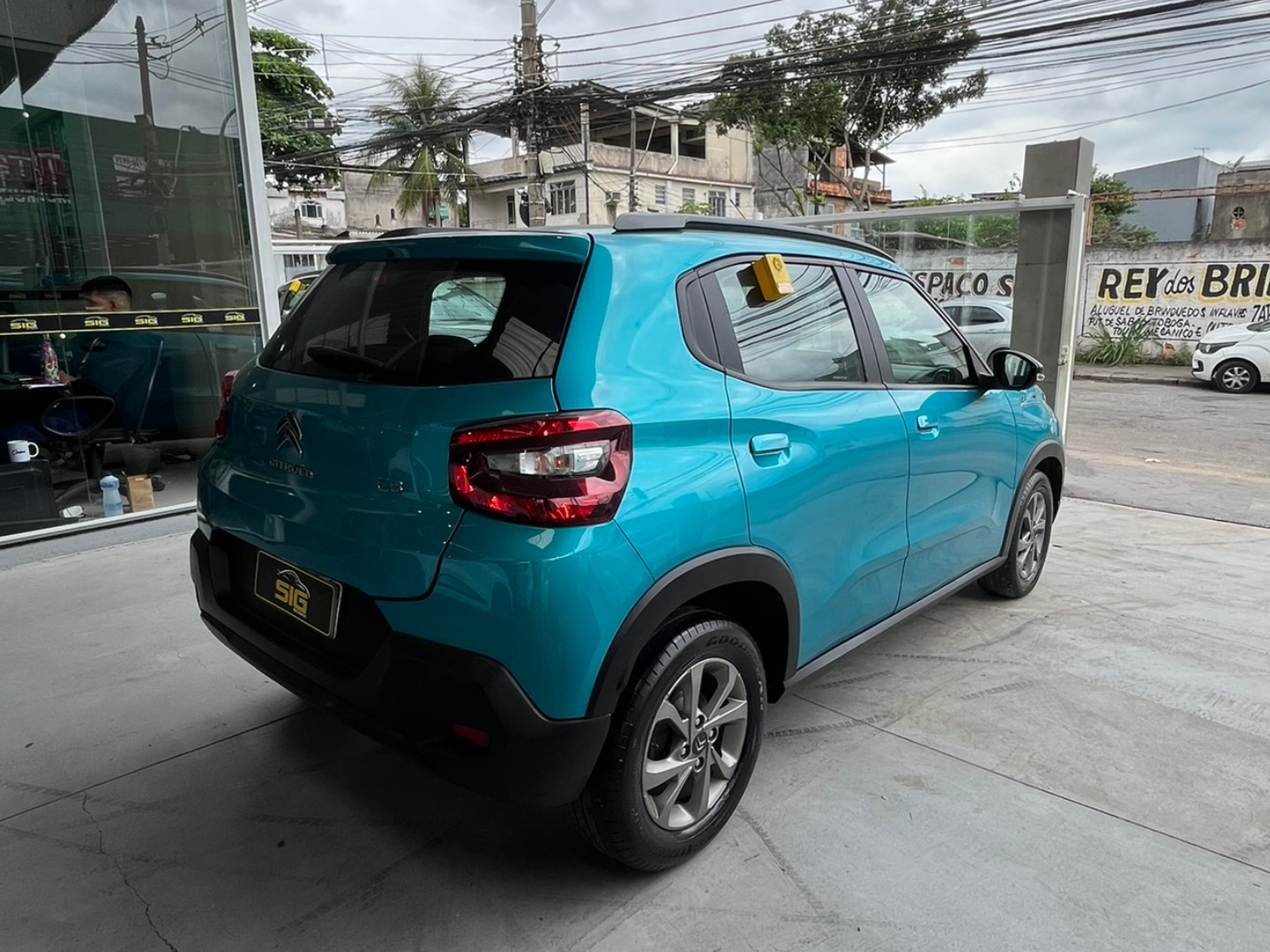 CITROEN C3 1.0 FIREFLY FLEX FEEL MANUAL 2023 - Miniatura 7