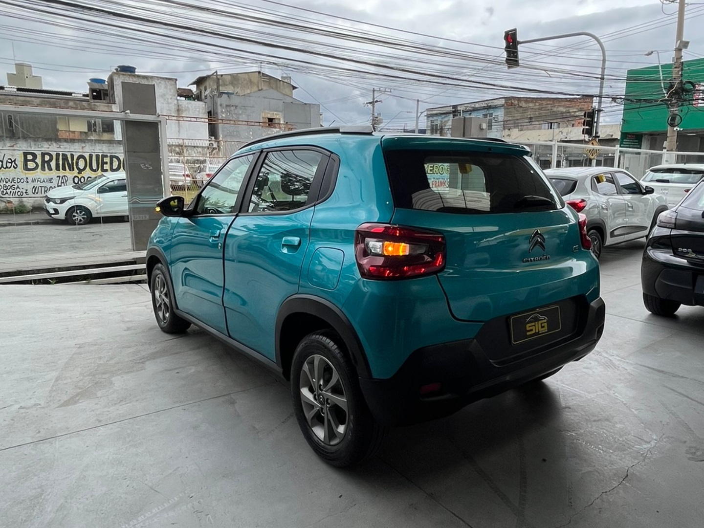 CITROEN C3 1.0 FIREFLY FLEX FEEL MANUAL 2023 - Miniatura 8