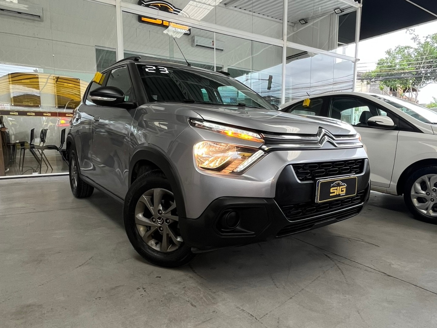 CITROEN C3 1.0 FIREFLY FLEX FEEL MANUAL 2023 - Imagem 1 - SIG Multimarcas