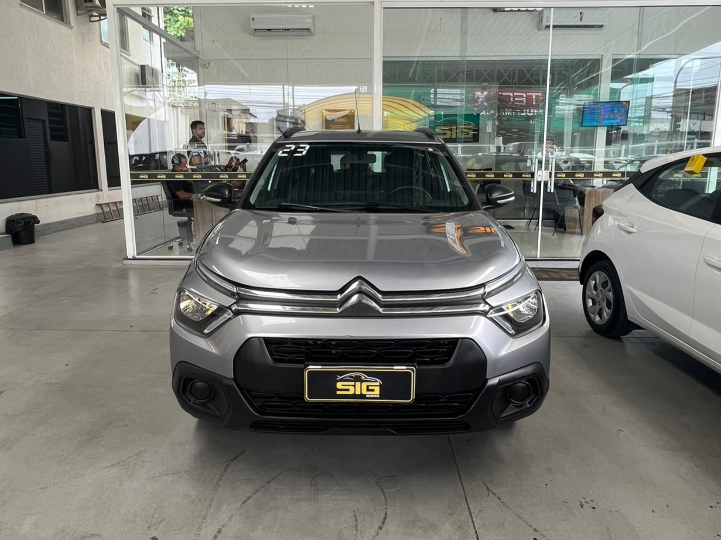 CITROEN C3 1.0 FIREFLY FLEX FEEL MANUAL 2023 - Miniatura 2