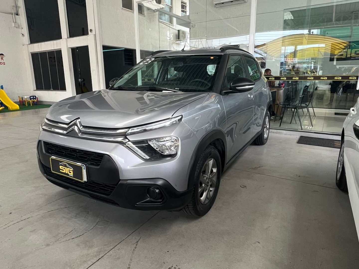 CITROEN C3 1.0 FIREFLY FLEX FEEL MANUAL 2023 - Miniatura 4