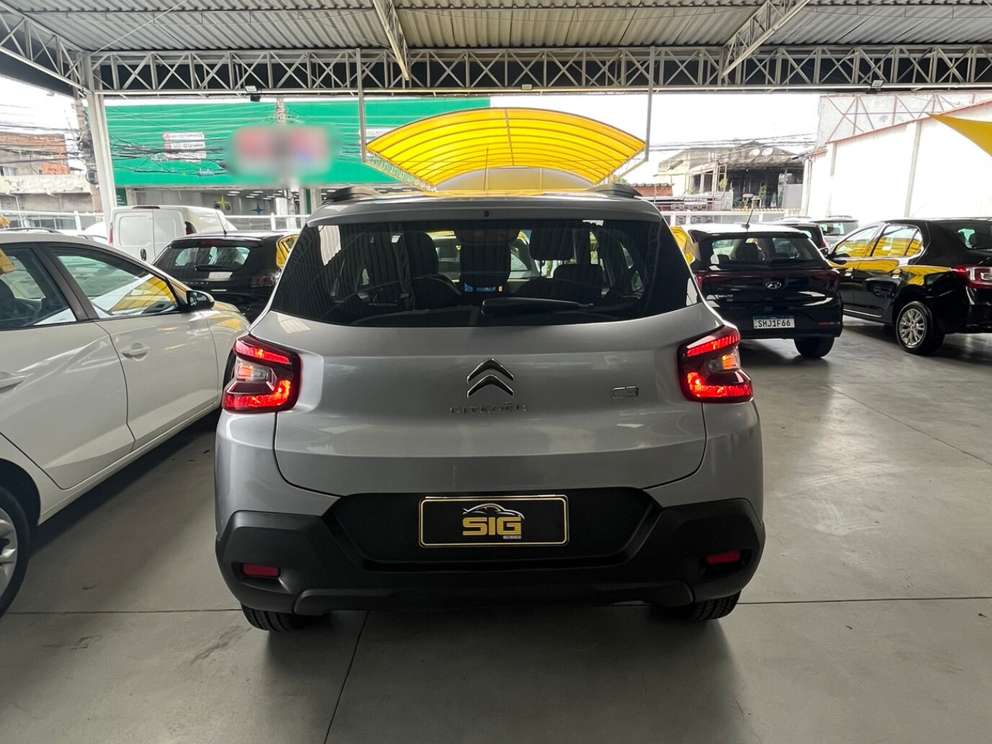 CITROEN C3 1.0 FIREFLY FLEX FEEL MANUAL 2023 - Miniatura 5