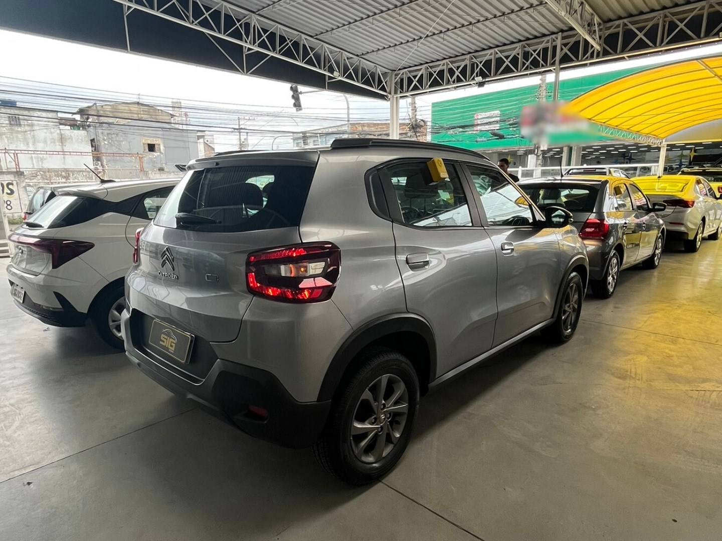 CITROEN C3 1.0 FIREFLY FLEX FEEL MANUAL 2023 - Miniatura 7