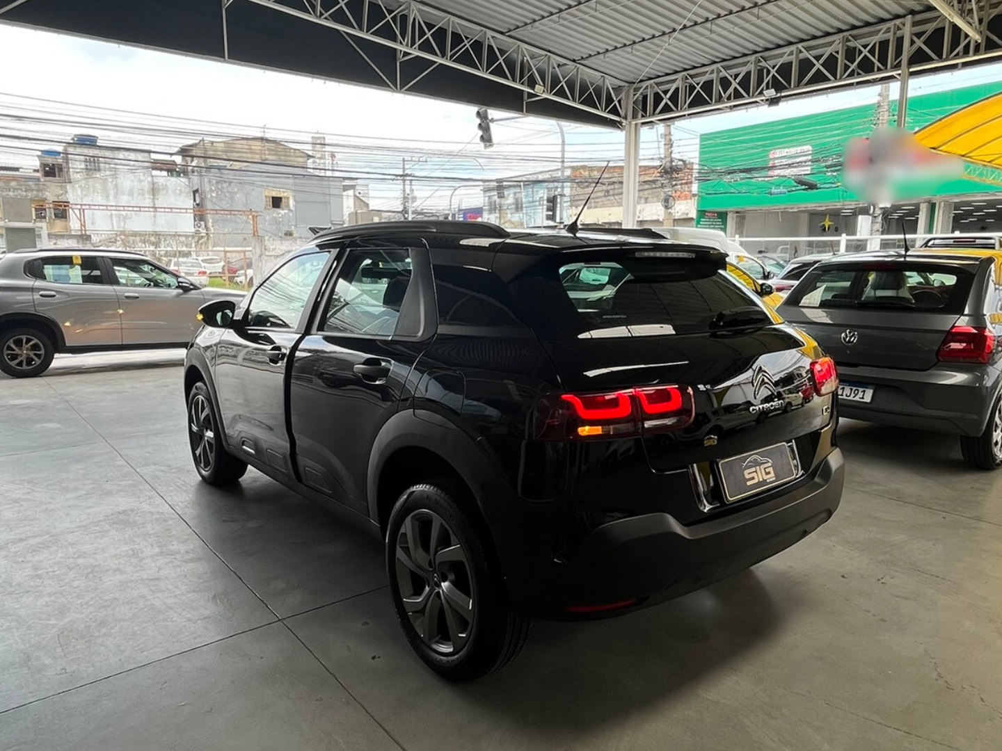 CITROEN C4 CACTUS 1.6 VTI 120 FLEX FEEL EAT6 2023 - Miniatura 8