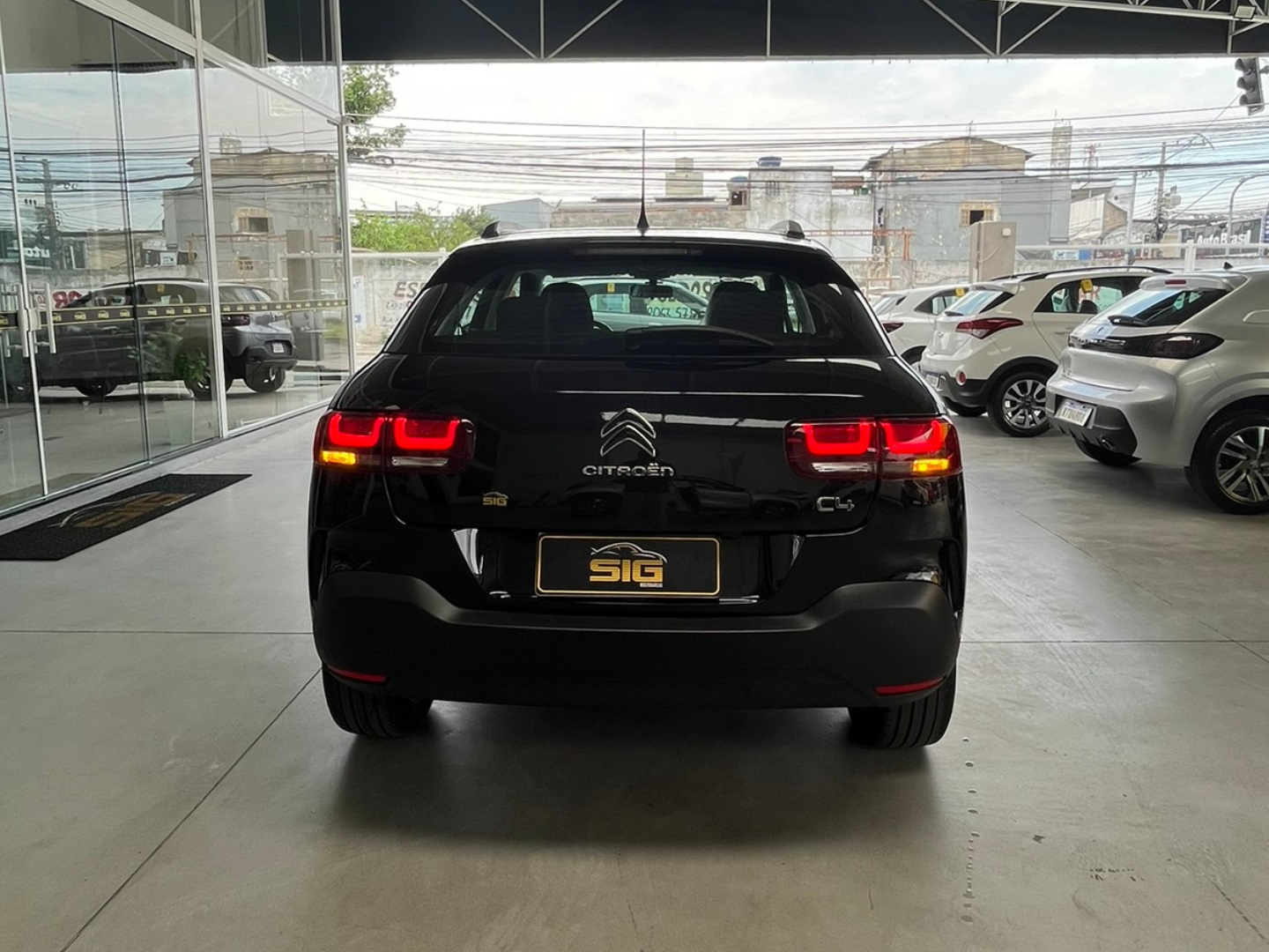 CITROEN C4 CACTUS 1.6 VTI 120 FLEX FEEL EAT6 2023 - Miniatura 5