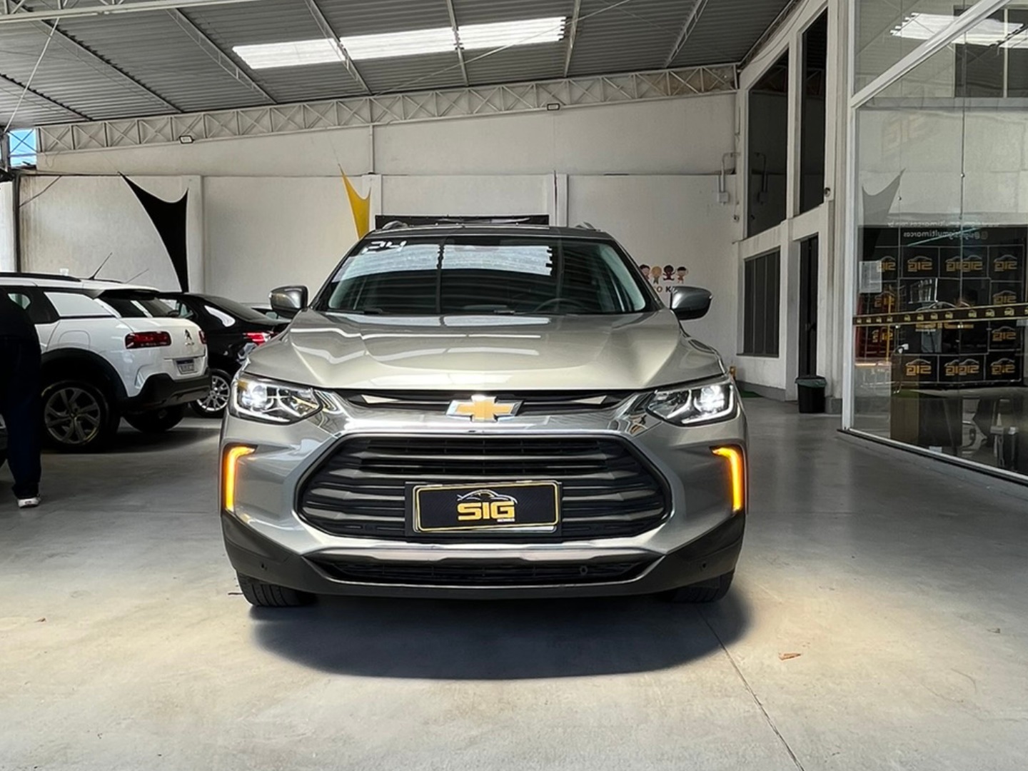 CHEVROLET TRACKER 1.2 TURBO FLEX PREMIER AUTOMÁTICO 2024 - Miniatura 2