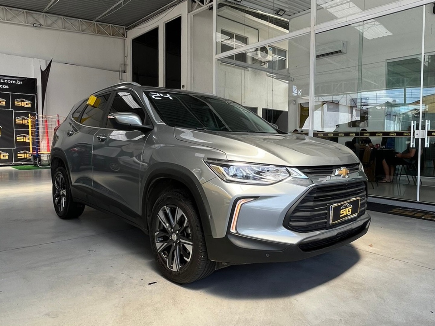 CHEVROLET TRACKER 1.2 TURBO FLEX PREMIER AUTOMÁTICO 2024 - Miniatura 3