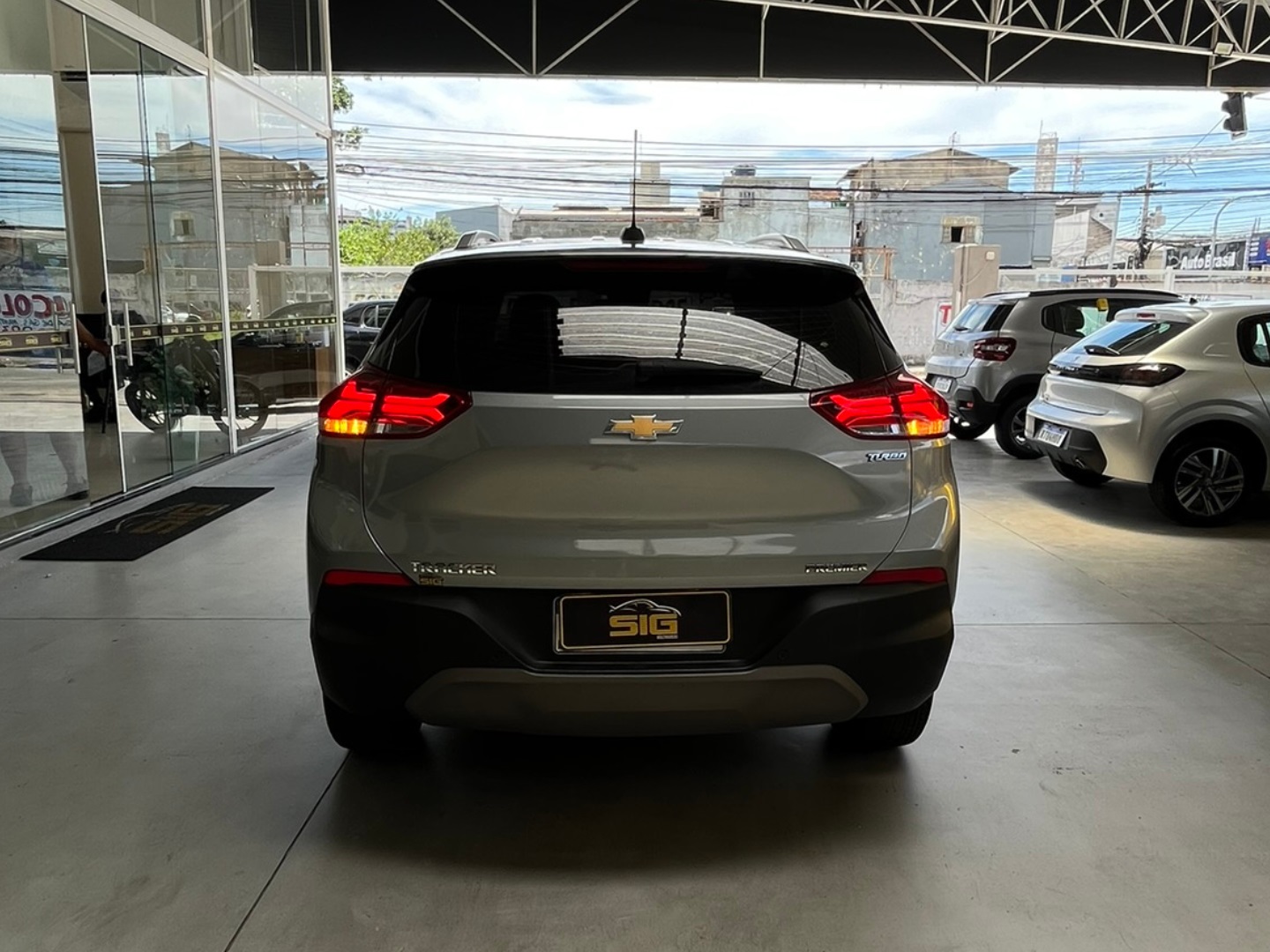 CHEVROLET TRACKER 1.2 TURBO FLEX PREMIER AUTOMÁTICO 2024 - Miniatura 5