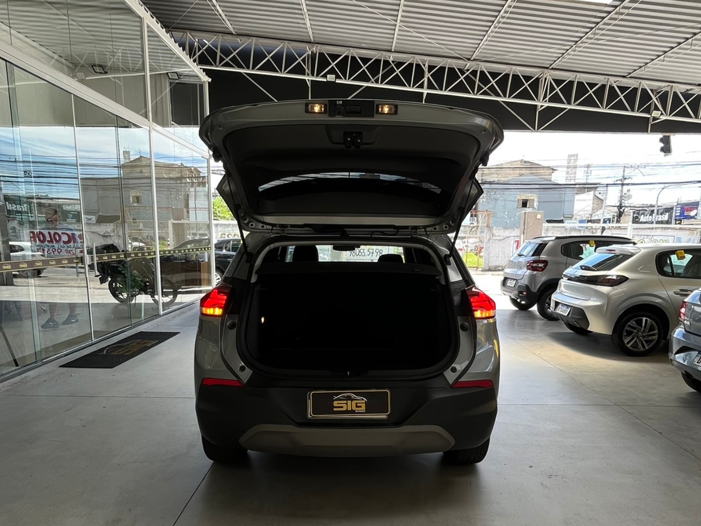 CHEVROLET TRACKER 1.2 TURBO FLEX PREMIER AUTOMÁTICO 2024 - Miniatura 6