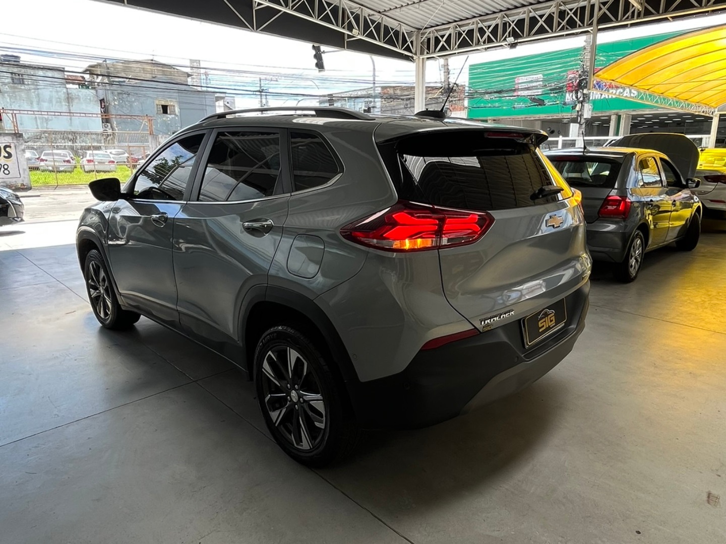 CHEVROLET TRACKER 1.2 TURBO FLEX PREMIER AUTOMÁTICO 2024 - Miniatura 7
